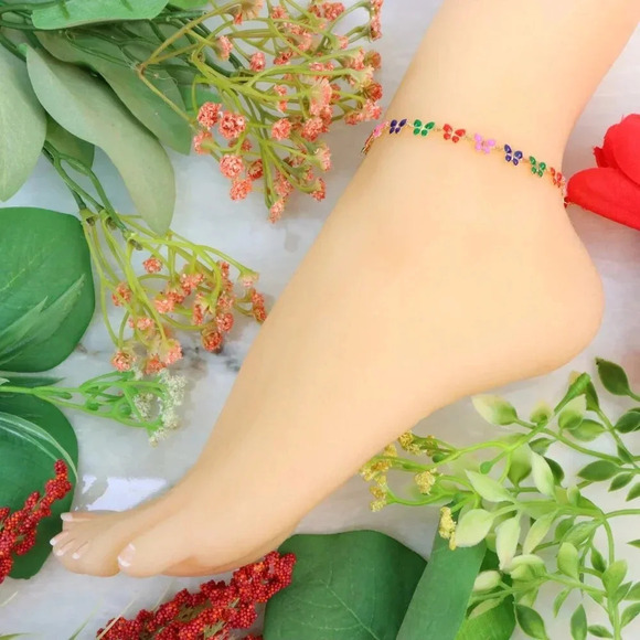 "New Beautiful Design Anklet for Women/Girls, Gift, A688 - Picture 8 of 10
